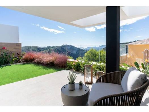 Wohnung zum Kauf - Erstbezug 398.000 € 3 Zimmer 100 m² 1. Geschoss Calle Pinazo. Papa Montecala el Poble Nou de Benitatxell / Benitachell 03726