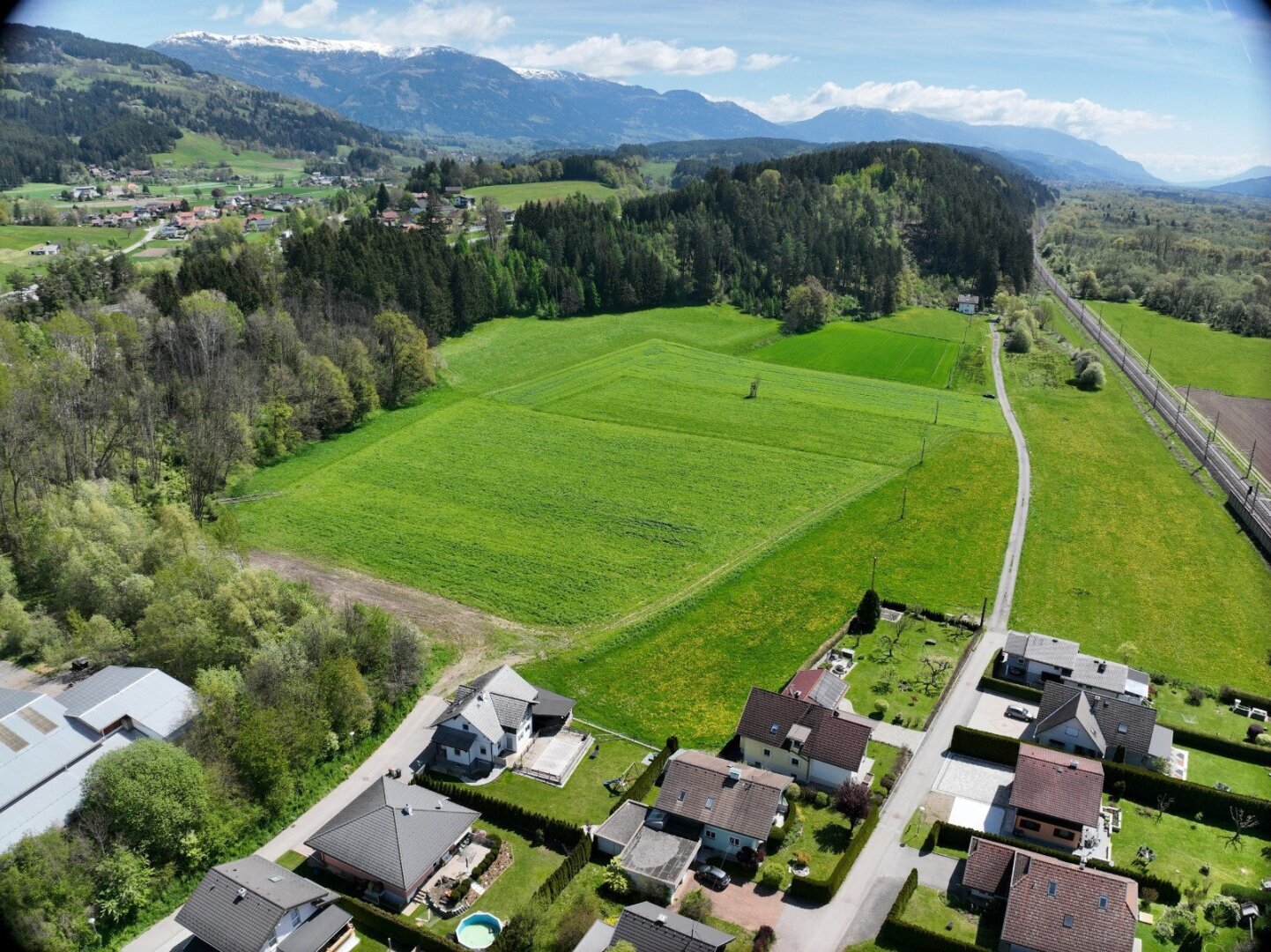 Grundstück zum Kauf 100.800 € 720 m²<br/>Grundstück Lendorf 9811