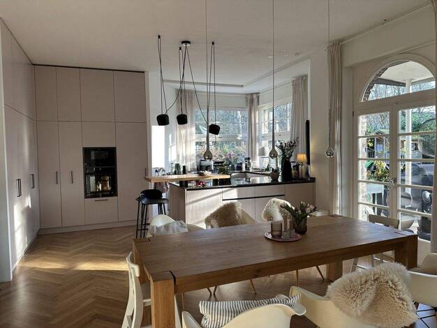 Wohnung zur Miete 2.980 € 4 Zimmer 176,9 m² frei ab 15.03.2026 Zeppelinstraße 4 Centrum Münster 48147