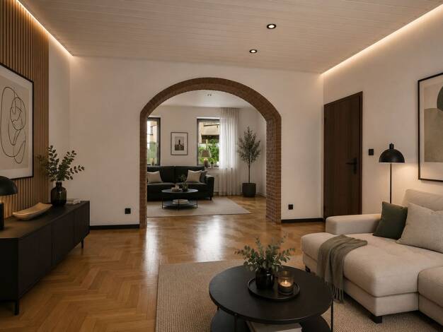 Reihenmittelhaus zum Kauf 295.000 € 6 Zimmer 199,8 m² 266 m² Grundstück Alsdorf 52477