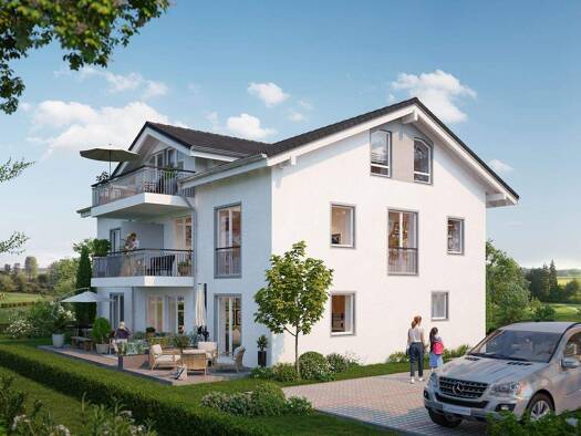 Wohnung zum Kauf 519.900 € 4 Zimmer 86,6 m² 2. Geschoss frei ab sofort Raubling 83064