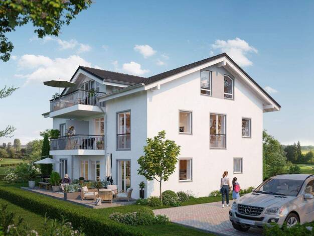 Wohnung zum Kauf 584.800 € 4 Zimmer 86,6 m² 2. Geschoss frei ab sofort Raubling Raubling 83064