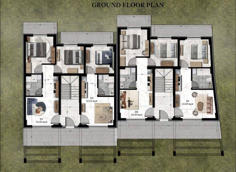 Studio zum Kauf 153.000 € 2 Zimmer 61,1 m² Skala Rachoni, Thassos