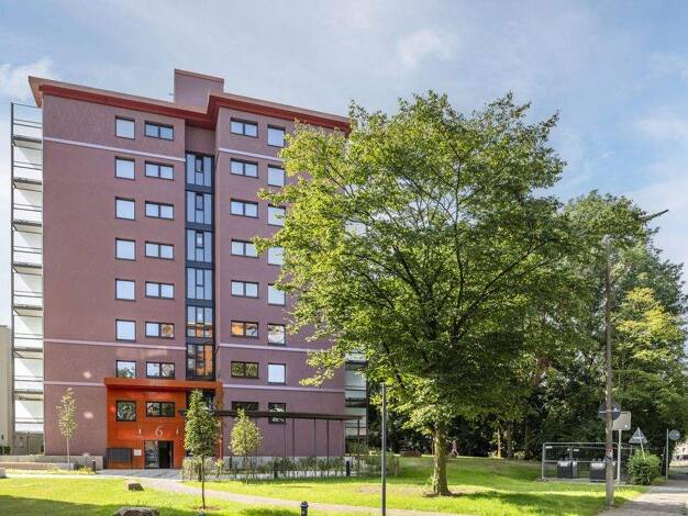 Wohnung zur Miete 581 € 2,5 Zimmer 66,8 m² 7. Geschoss Theodor-Heuss-Straße 6 Rheinkamp Mitte Moers 47445