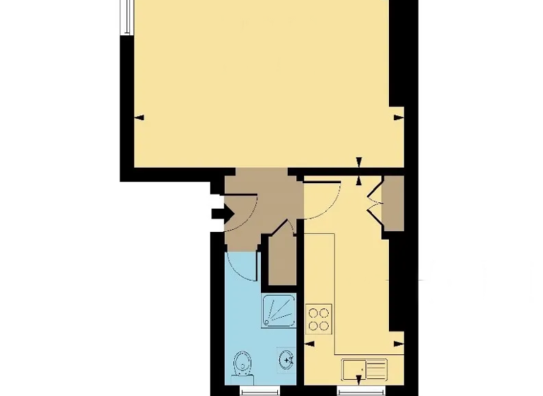 Studio zur Miete 790 € 1 Zimmer 30 m² Geschoss 2/3 frei ab sofort Dachau 85221