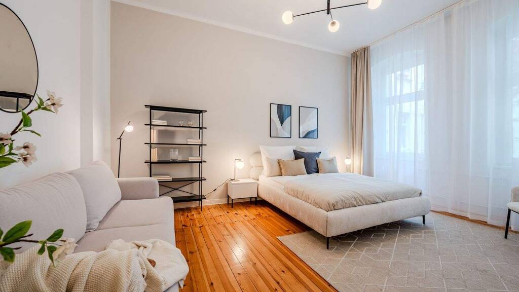 Wohnung zur Miete 1.963 € 2 Zimmer 64 m² 2. Geschoss frei ab 18.04.2026 Schillerstraße 96 Charlottenburg Berlin 10625