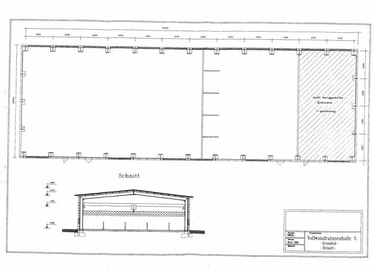 Produktionshalle zum Kauf 1.728 m² Lagerfläche Arneburg 39596