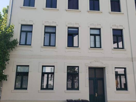 Wohnung zur Miete 459 € 2 Zimmer 55 m² frei ab sofort Görlitzer Straße 32 Eutritzsch Leipzig 04129