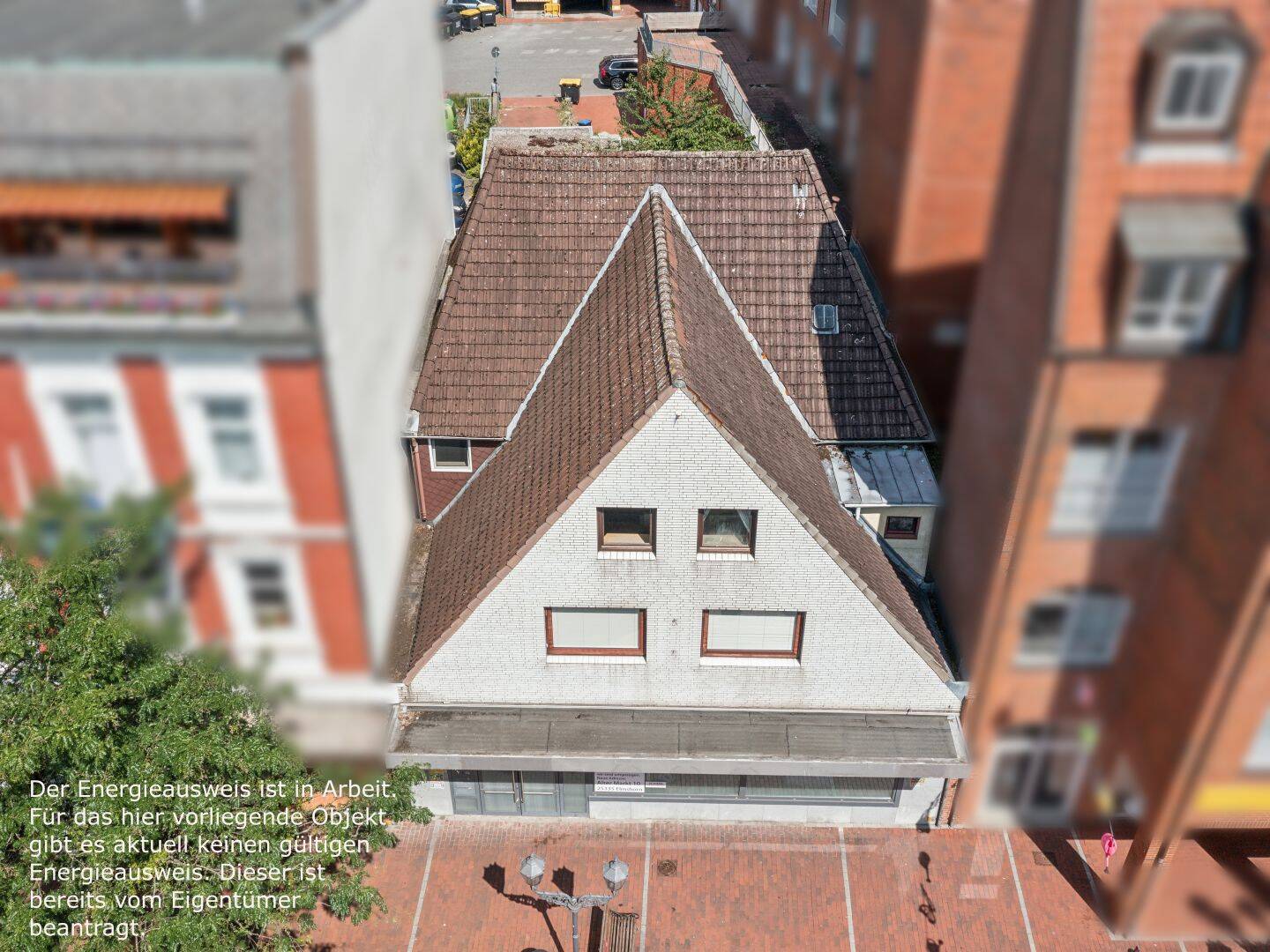 Projektgrundstück mit Vorbescheid für Wohn- und Geschäftshaus in Elmshorn - Abriss und Neubau