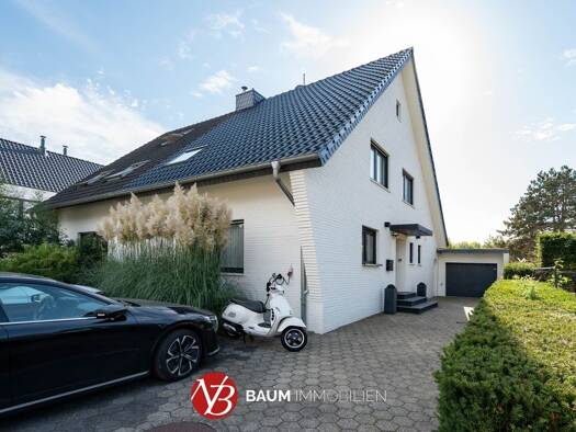 Doppelhaushälfte zum Kauf 1.095.000 € 5 Zimmer 180 m² 506 m² Grundstück Strümp Meerbusch 40670