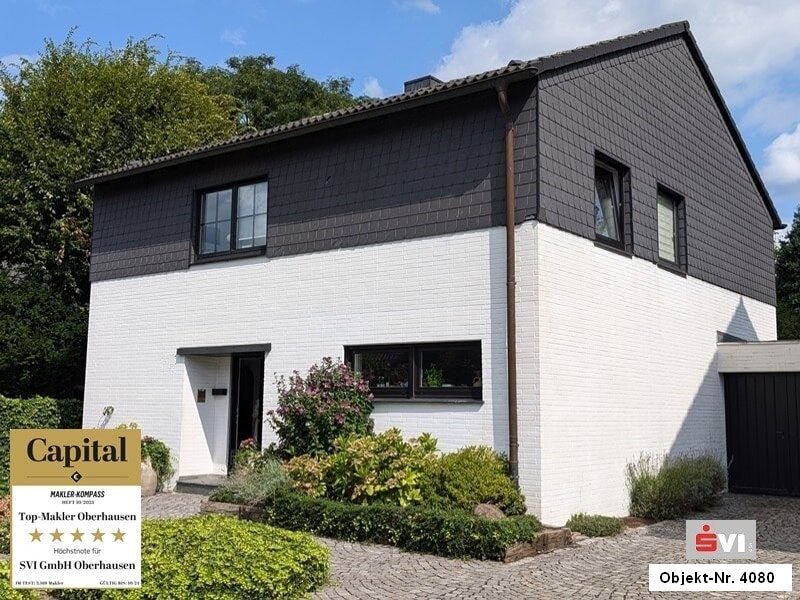 Einfamilienhaus zum Kauf 595.000 € 5,5 Zimmer 145 m²<br/>Wohnfläche 444 m²<br/>Grundstück Styrum - Nord Mülheim 45476