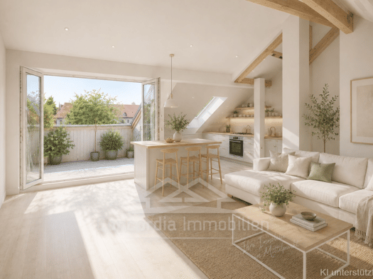 Loft zum Kauf provisionsfrei 348.000 € 4 Zimmer 90,5 m² 3. Geschoss Bärensteiner Straße Striesen-Ost Ortsamtsbereich Blasewitz 01277