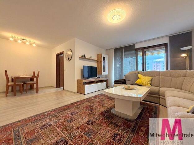 Wohnung zur Miete auf Zeit 1.890 € 3 Zimmer 100 m² frei ab sofort Thon Nürnberg 90425