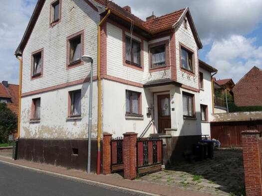 Mehrfamilienhaus zum Kauf 41.000 € 6 Zimmer 140 m² 463 m² Grundstück Tiefenort Bad Salzungen 36469