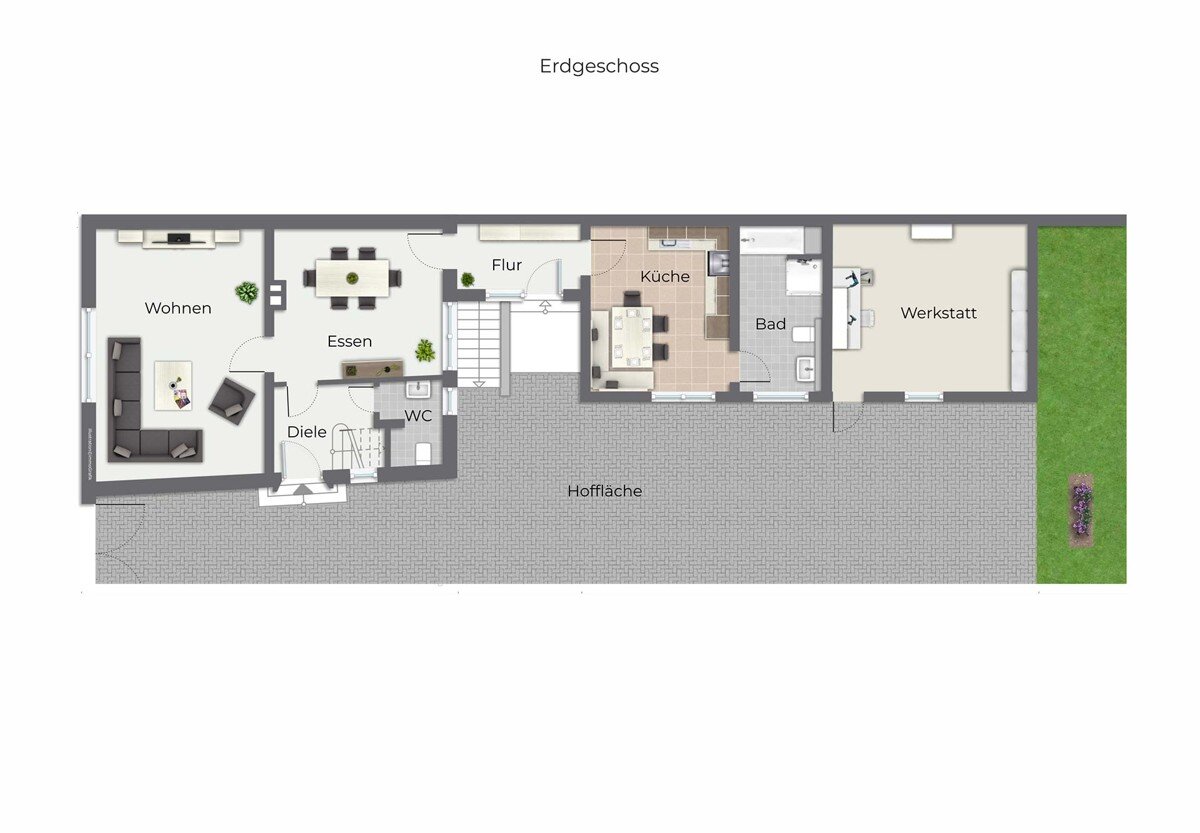 Einfamilienhaus zum Kauf 325.000 € 4 Zimmer 90 m²<br/>Wohnfläche 1.207 m²<br/>Grundstück Kerpen Kerpen 50171