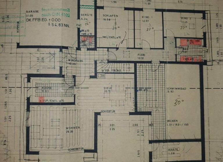 Bungalow zum Kauf provisionsfrei 375.000 € 4,5 Zimmer 156 m² 939 m² Grundstück Gifhorn 38518