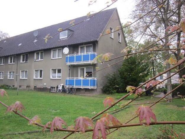 Wohnung zur Miete 335 € 2 Zimmer 45,9 m² 2. Geschoss frei ab 20.07.2025 Langenbochumer Str. 71 Langenbochum Herten 45701
