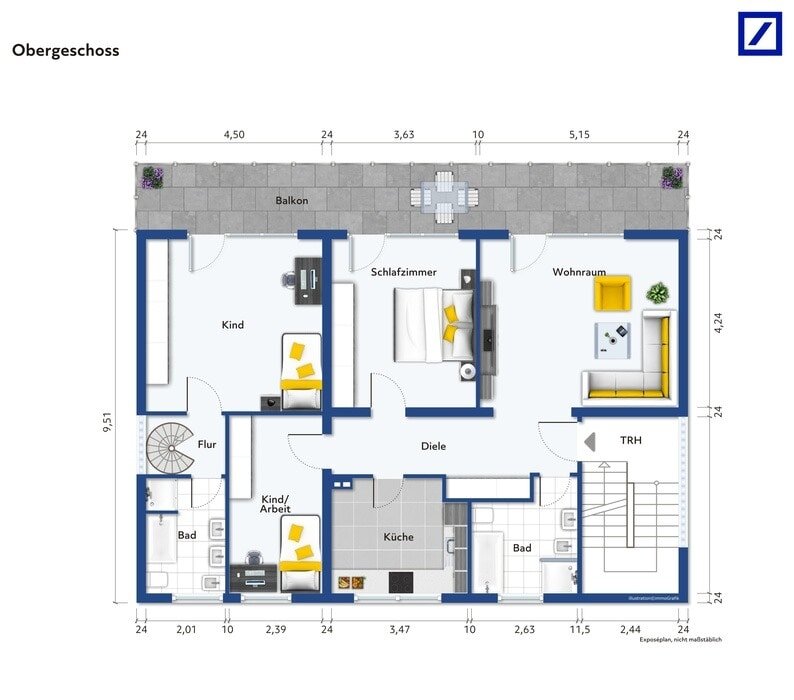 Wohnung zum Kauf 120.000 € 3 Zimmer 86,4 m²<br/>Wohnfläche Frömern Fröndenberg 58730