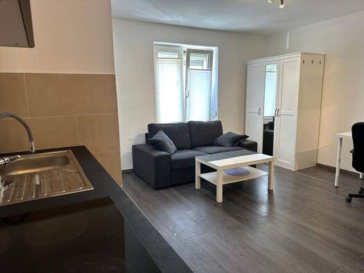 Studio zur Miete 680 € 1 Zimmer 27 m² 1. Geschoss frei ab sofort Löhrstr. 75 Vallendar 56179