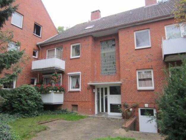 Wohnung zur Miete 415 € 2 Zimmer 42,5 m² 1. Geschoss frei ab 11.06.2025 Borgfelder Stieg 23 Oberstadt, Bez. 13 Geesthacht 21502
