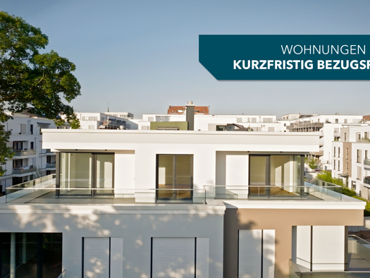 Terrassenwohnung zum Kauf - Neubau provisionsfrei 460.000 € 2 Zimmer 57,7 m² EG Dambacher Straße 55,57,59 Südstadt Fürth 90763