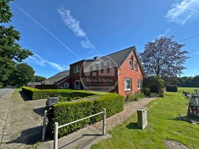Einfamilienhaus zum Kauf 295.000 € 8 Zimmer 200 m² 21.308 m² Grundstück Schirum Aurich 26605
