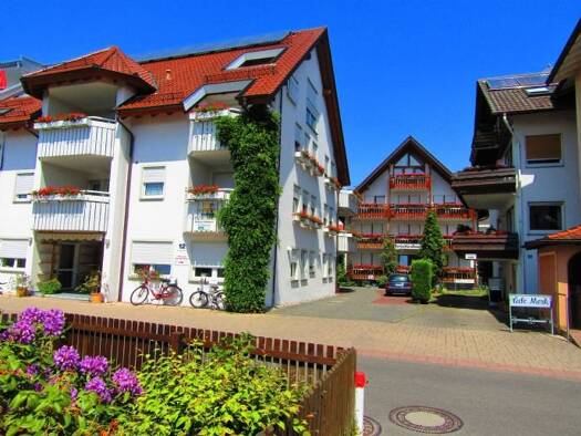 Studio zur Miete 600 € 2 Zimmer 45 m² frei ab sofort Seestraße West 12 Immenstaad Immenstaad am Bodensee 88090