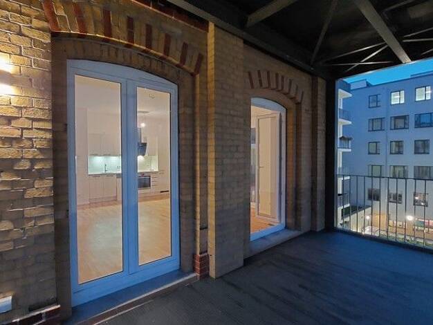 Wohnung zur Miete 2.114 € 3 Zimmer 105,8 m² 3. Geschoss frei ab 26.08.2026 Rigaer Straße 72 A Friedrichshain Friedrichshain-Kreuzberg 10247