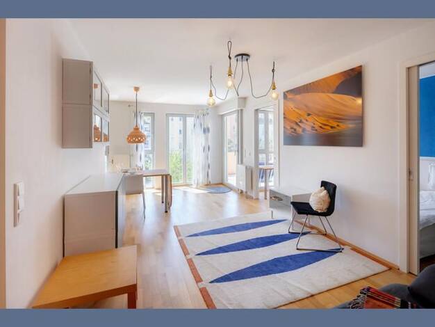 Wohnung zur Miete auf Zeit 1.850 € 1,5 Zimmer 46 m² Ramersdorf-Perlach München 81669