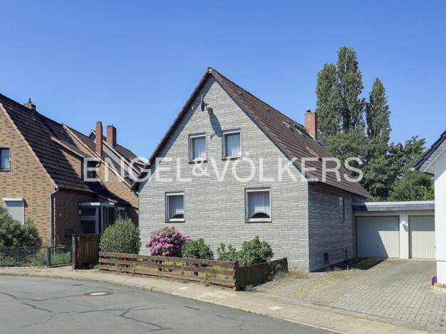 Einfamilienhaus zum Kauf 259.000 € 5 Zimmer 115 m² 629 m² Grundstück Volkmarode Braunschweig 38104