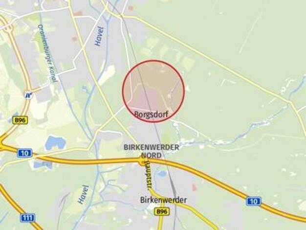 Grundstück zum Kauf 390.000 € 827 m² Grundstück Borgsdorf Hohen Neuendorf 16556