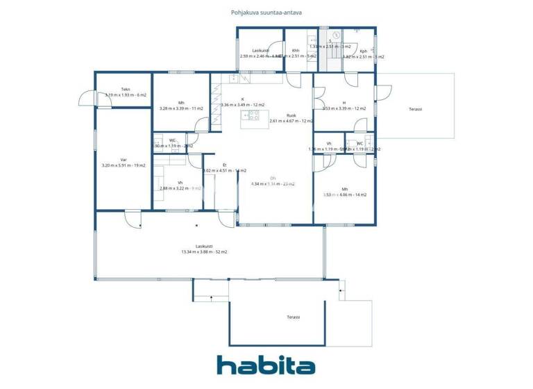 Einfamilienhaus zum Kauf 298.000 € 4 Zimmer 138 m² 2.690 m² Grundstück Rannikonmäentie 28 Nurmijärvi 01900