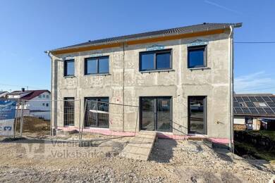 Doppelhaushälfte zum Kauf - Neubau 678.000 € 5,5 Zimmer 152 m² 238 m² Grundstück Ohmenhausen Reutlingen / Ohmenhausen 72770
