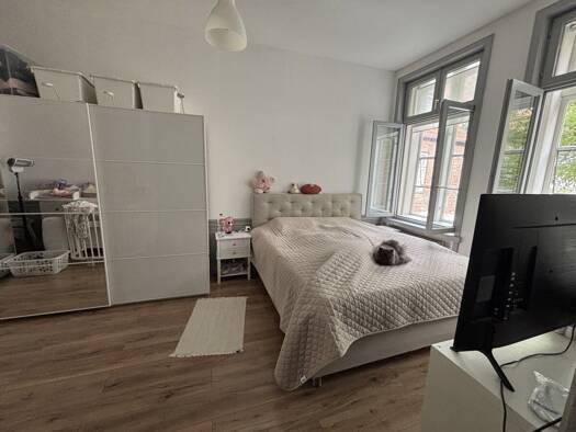 Wohnung zur Miete 1.490 € 3 Zimmer 126 m² 1. Geschoss Innenstadt Innenstadt 23552