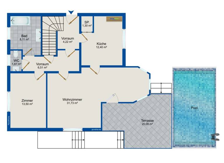 Einfamilienhaus zum Kauf 439.000 € 5 Zimmer 161 m² 522 m² Grundstück Matzendorf-Hölles 2751
