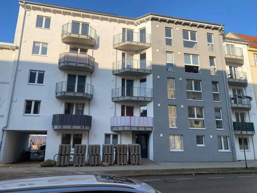Wohnung zur Miete 962 € 3 Zimmer 68 m² 2. Geschoss frei ab sofort Tribseer Damm 21/22 Tribseer Stralsund 18437