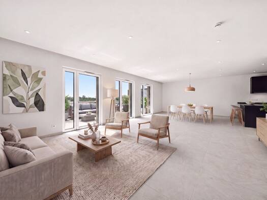 Penthouse zum Kauf - Erstbezug 740.000 € 4 Zimmer 158 m² 2. Geschoss Braunschweig Östliches Ringgebiet 38108