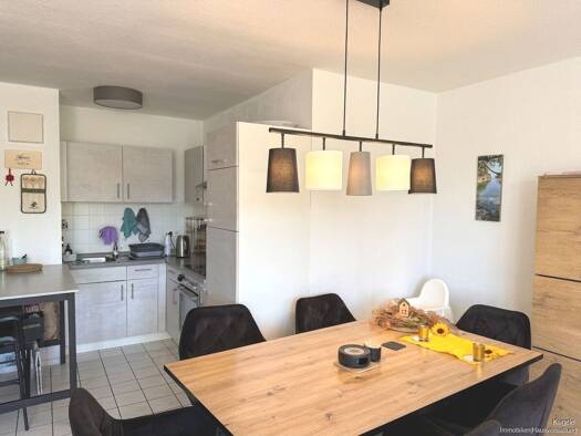 Wohnung zum Kauf 138.000 € 2 Zimmer 44,6 m² 1. Geschoss Berghausen Pfinztal 76327