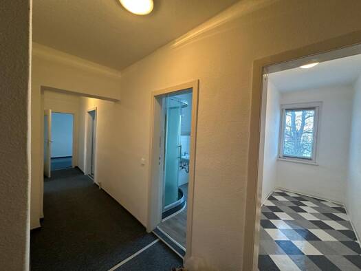 Wohnung zur Miete 550 € 4 Zimmer 84 m² Geschoss 2/6 frei ab sofort Nitzschkaer Straße 5 b Burkartshain Wurzen 04808