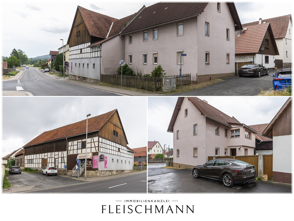 Haus zum Kauf 110.000 € 8 Zimmer 164 m²<br/>Wohnfläche 600 m²<br/>Grundstück Rohr 98530