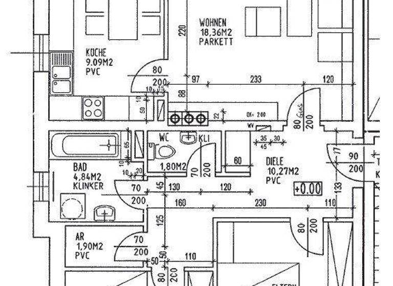 Wohnung zur Miete 439 € 3 Zimmer frei ab sofort Hauptstraße 38 St. Willibald 4762