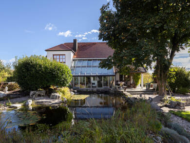 Einfamilienhaus zum Kauf 950.000 € 5,5 Zimmer 338 m² 1.461 m² Grundstück Unterstall Bergheim 86673