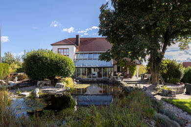 Einfamilienhaus zum Kauf 950.000 € 5,5 Zimmer 338 m² 1.461 m² Grundstück Unterstall Bergheim 86673