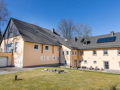 Bauernhaus zum Kauf provisionsfrei 1.250.000 € 10 Zimmer 260 m² 18.000 m² Grundstück Senftenhof Stammbach 95236