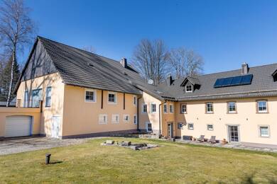 Bauernhaus zum Kauf provisionsfrei 1.250.000 € 10 Zimmer 260 m² 18.000 m² Grundstück Senftenhof Stammbach 95236