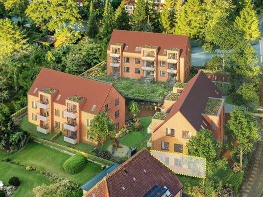 Wohnung zum Kauf - Neubau provisionsfrei 365.000 € 2 Zimmer 65,4 m² EG Eckernförde 24340