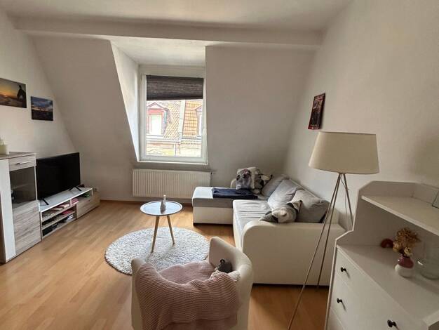 Wohnung zur Miete 730 € 2 Zimmer 52,3 m² 4. Geschoss frei ab sofort Schumannstraße 6 Muggenhof Westliche Außenstadt 90429