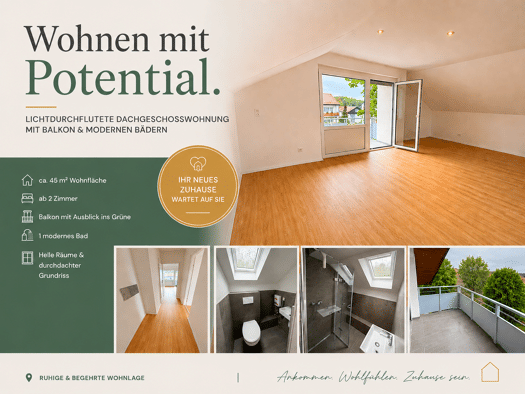 Wohnung zum Kauf 139.000 € 2 Zimmer 45 m² 4. Geschoss Rehnenhof/Wetzgau Schwäbisch Gmünd 73527