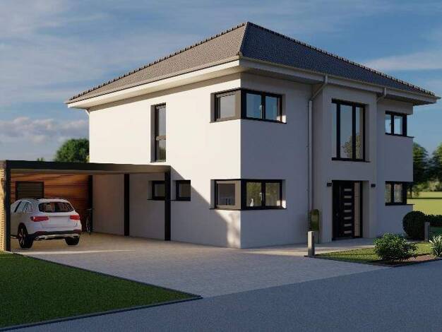 Haus zum Kauf - Erstbezug 427.500 € 5 Zimmer 160 m² 460 m² Grundstück Wendlinghausen Dörentrup 32694