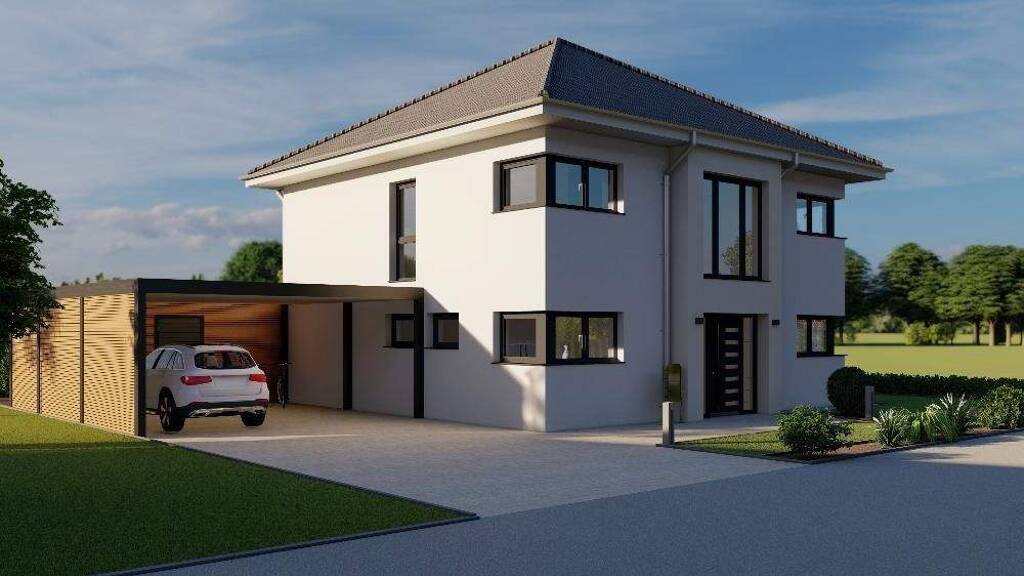 Haus zum Kauf - Erstbezug 427.500 € 5 Zimmer 160 m² 460 m² Grundstück Wendlinghausen Dörentrup 32694